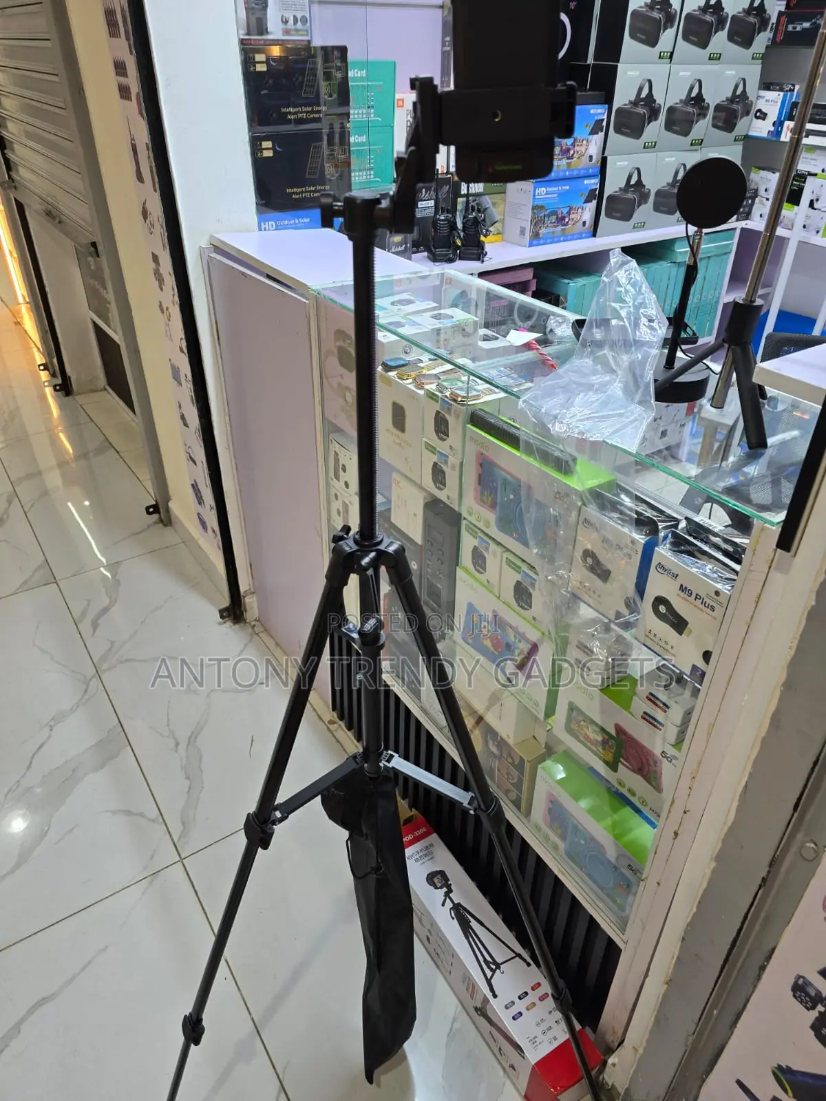 Tripod 3366 Camera Phone Stand 1.7m Adjustable Tripod