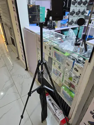 Tripod 3366 Camera Phone Stand 1.7m Adjustable Tripod