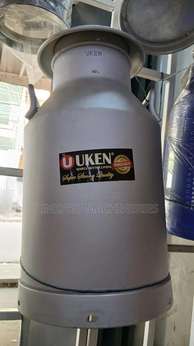 Uken40 Litres Heavy Duty Milking Can