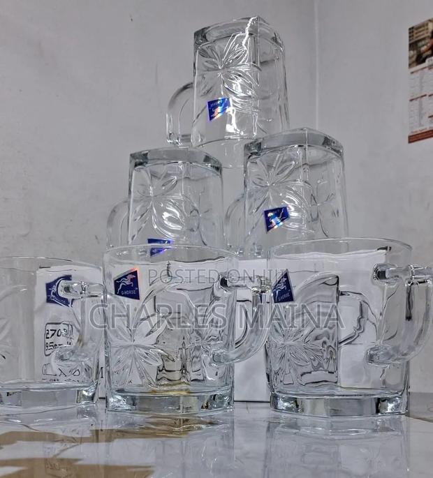 High Quality Glass Mug - main view