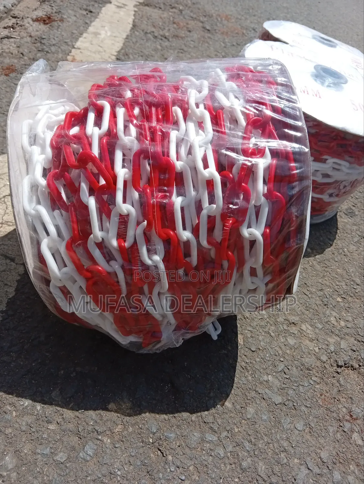 Brand New 6mm Plastic Chain
