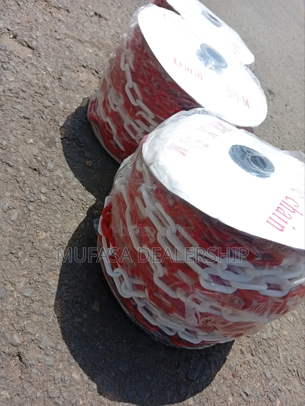 Brand New 6mm Plastic Chain