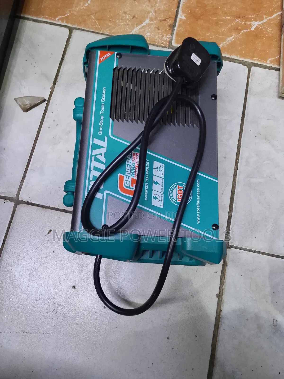 Approved and Professional Total Inverter Welding Machine