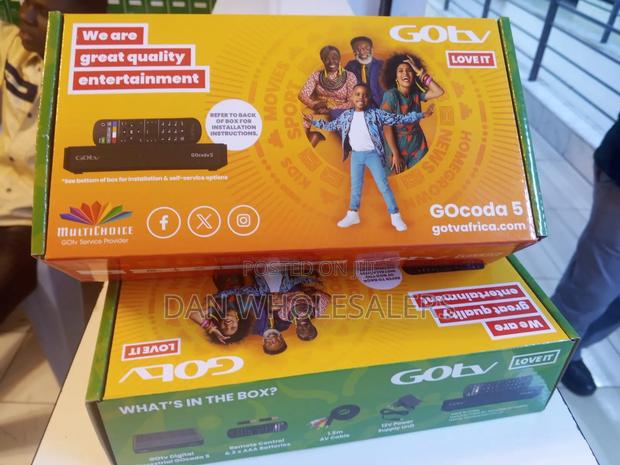 Gotv Gocoda 5 Full Hd Digital Decoder Box - thumbnail 2