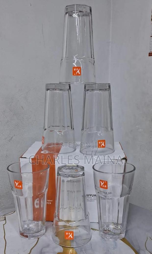 Fashionable and Atmospheric Glass - main view