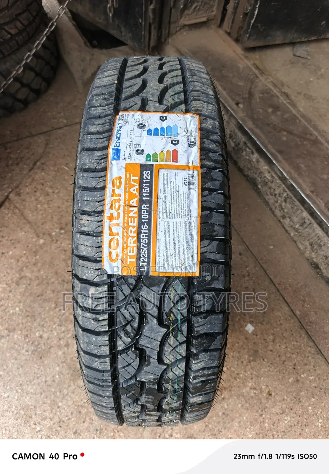 Lt225/75r16-10pr Centara