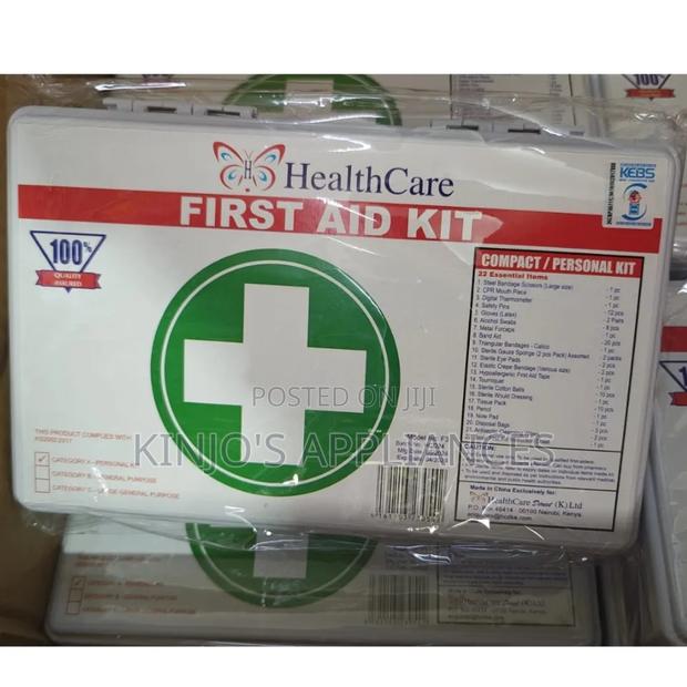 Normal First Aid Kit - main view