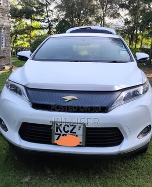 Toyota Harrier 2015 White