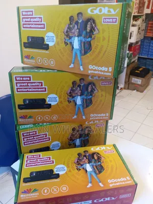 Gotv Gocoda 5 Digital Entertainment Decoder