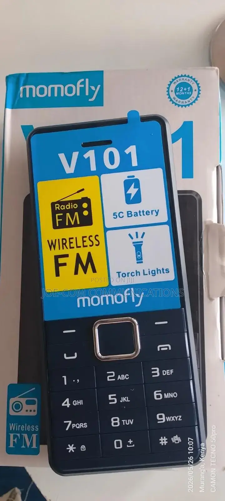 New Mobile Phone 1 TB Black