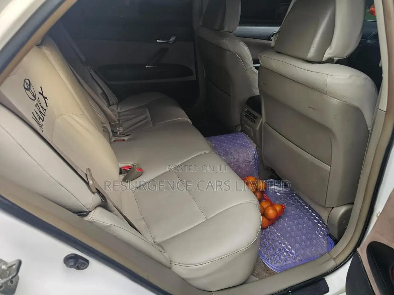 Toyota Mark X 2009 White