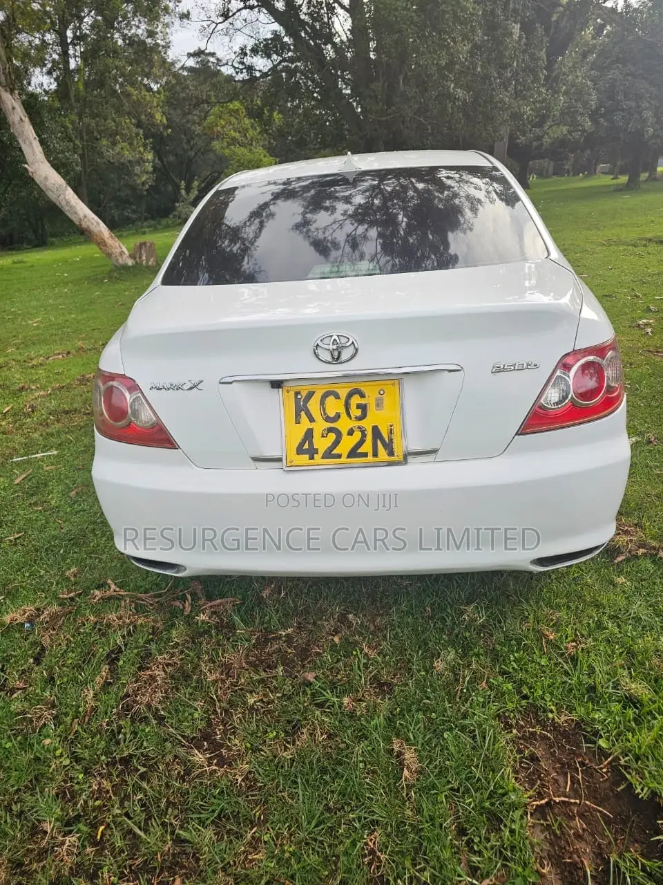 Toyota Mark X 2009 White
