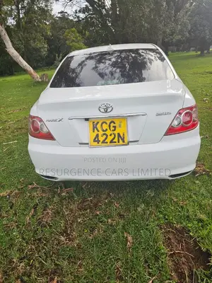 Toyota Mark X 2009 White