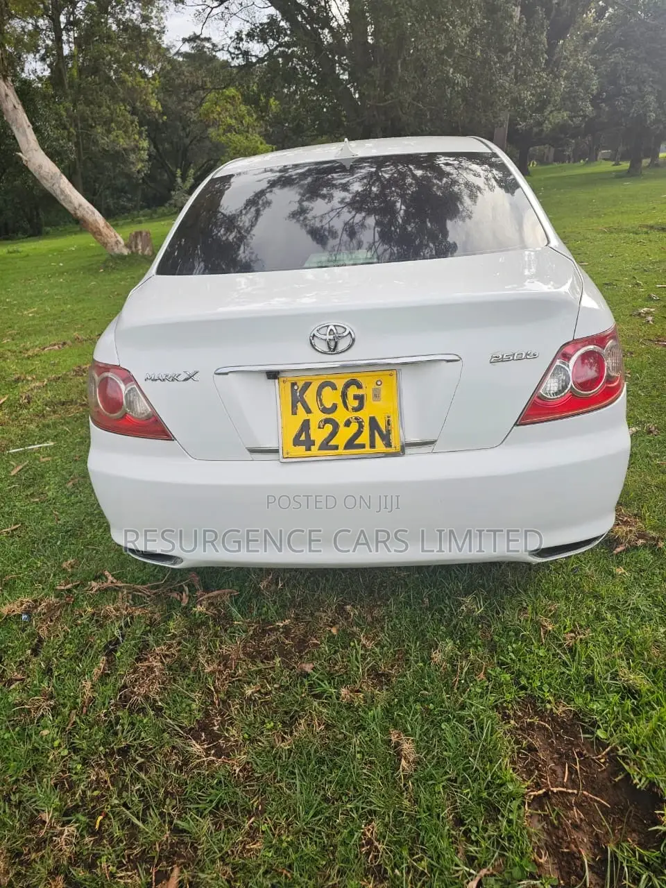 Toyota Mark X 2009 White