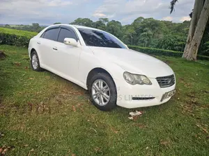 Toyota Mark X 2009 White