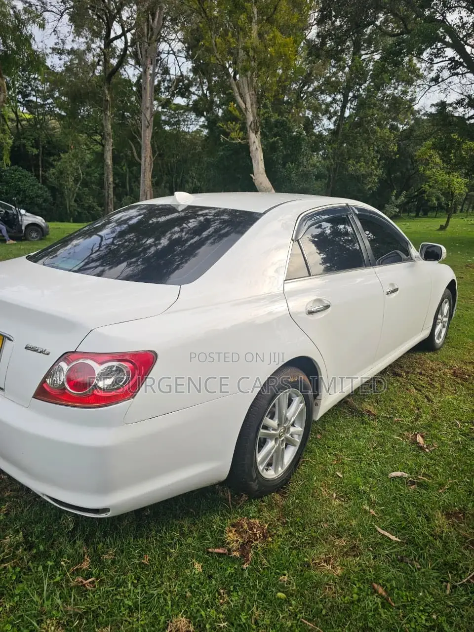 Toyota Mark X 2009 White
