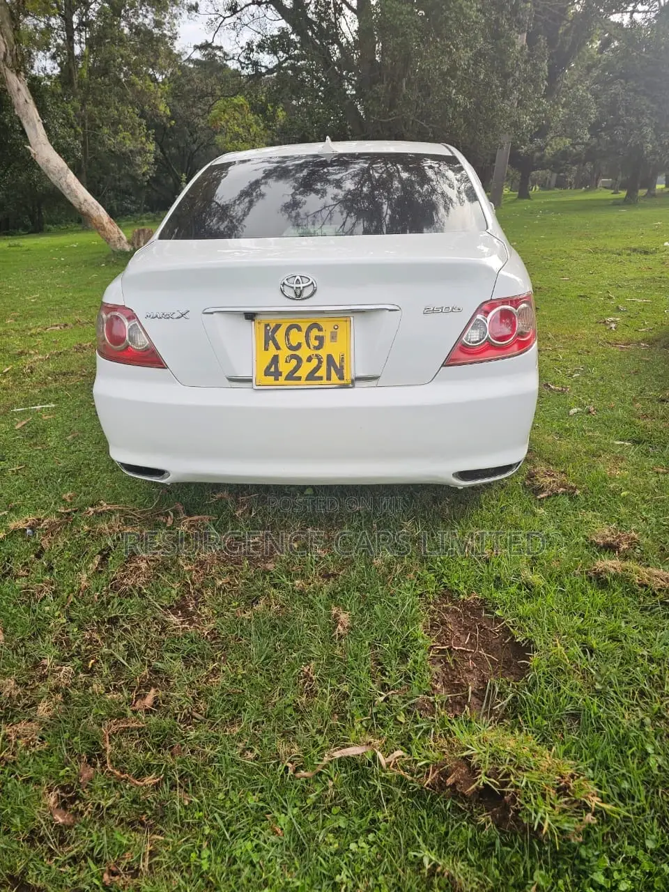 Toyota Mark X 2009 White