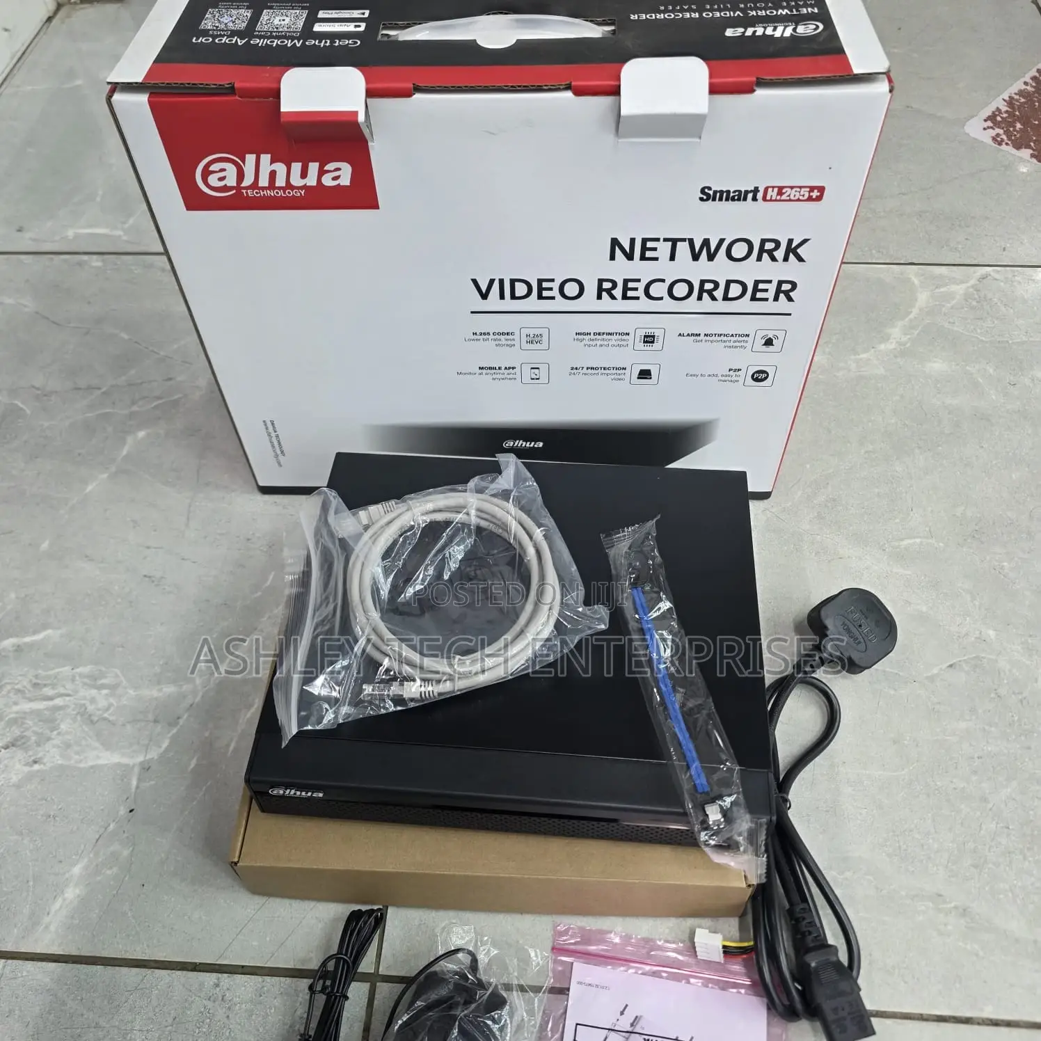Advanced Dahua NVR 8 Port Network Video Recorde