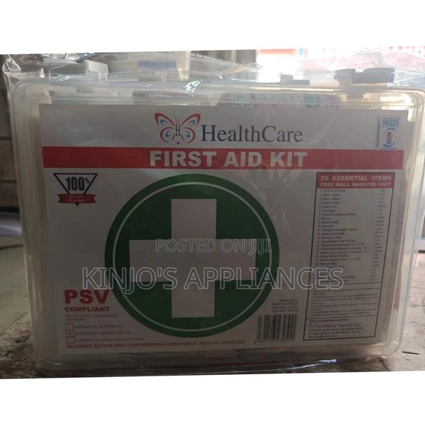 First Aid Kit With PSV Written - main view