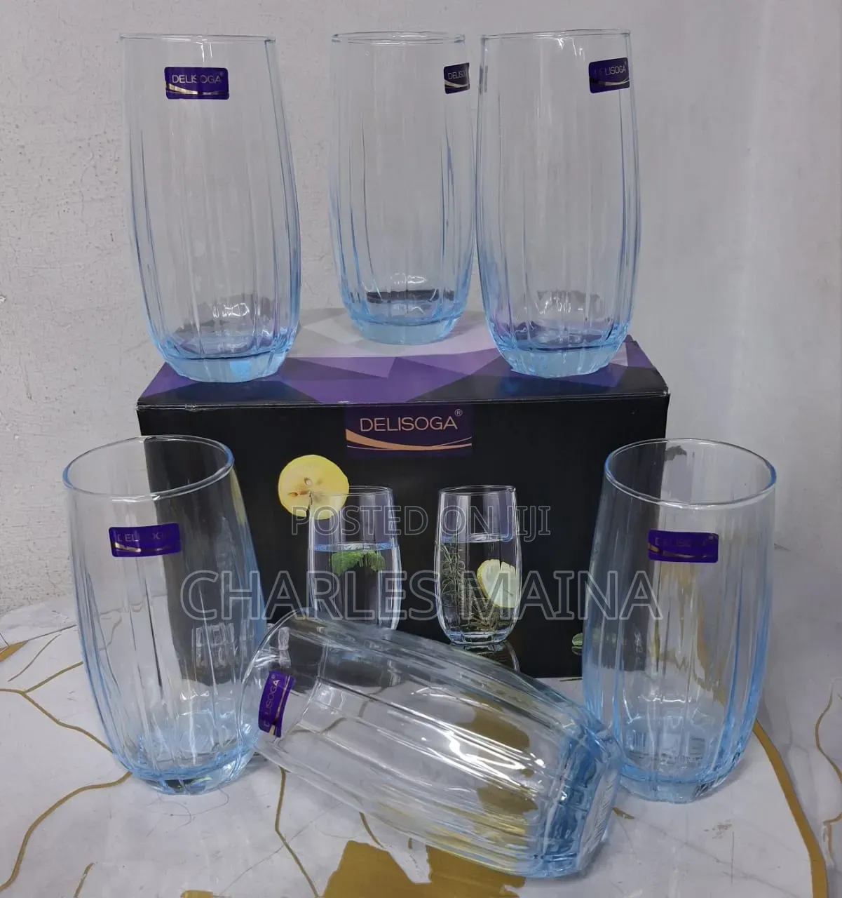 Deli Glassware