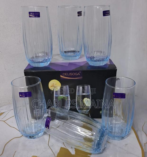 Deli Glassware - main view
