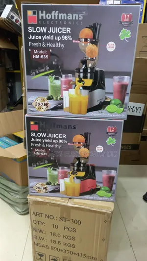*Hoffmans* Slow Juicer