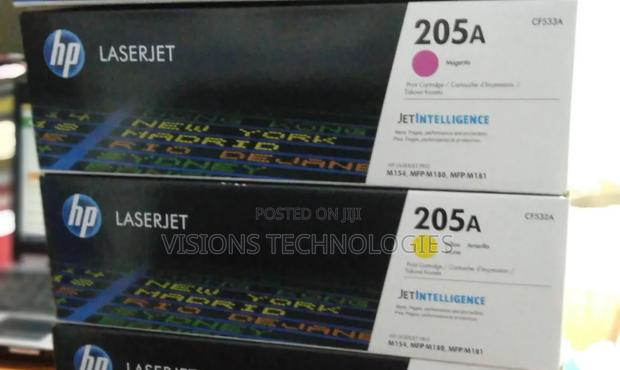 Hp 205a Toner Cartridge for Hp Color Laserjet MFP M180n/M181fw