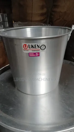 Uken 25 Litres Aluminium Milking Bucket