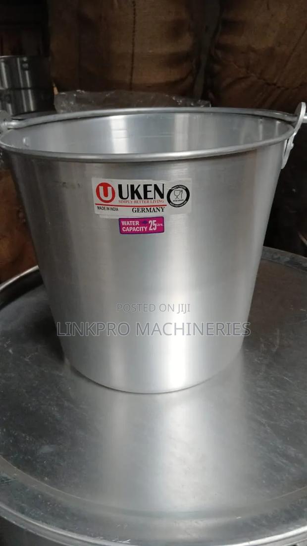 Uken 25 Litres Aluminium Milking Bucket