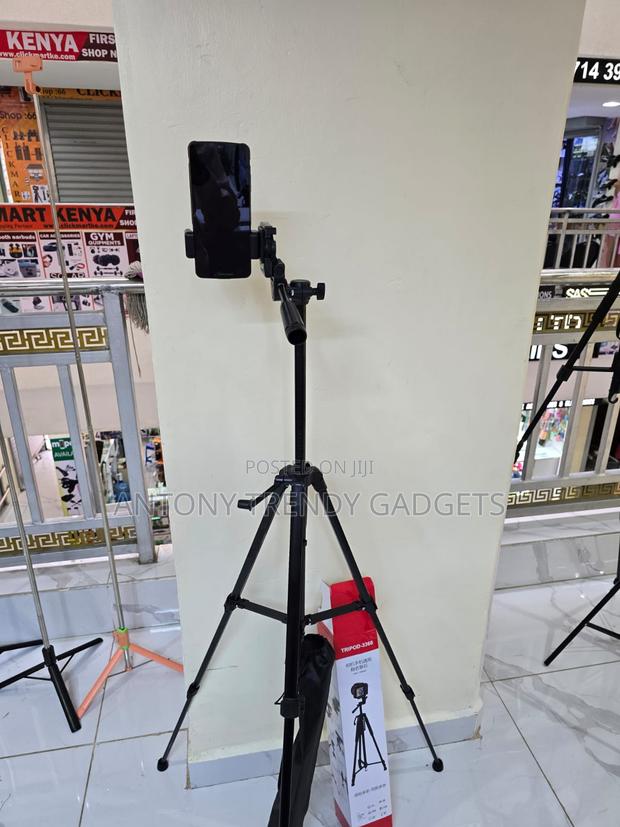 3366 Aluminium Camera Tripod Phone Holder 1.7 Meter