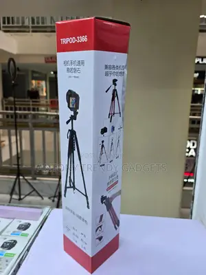 3366 Aluminium Camera Tripod Phone Holder 1.7 Meter