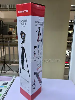3366 Aluminium Camera Tripod Phone Holder 1.7 Meter