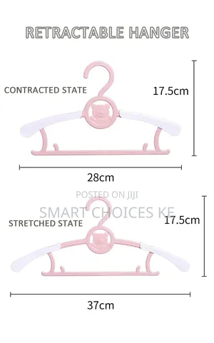 5pcs Retractable Kids Hangers