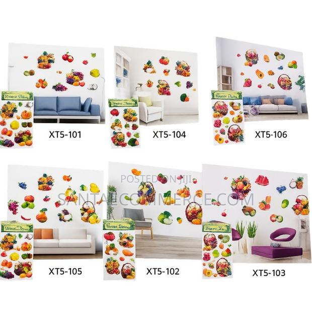 Fruit Wall Sticker Set – Room Decor Collection - main view