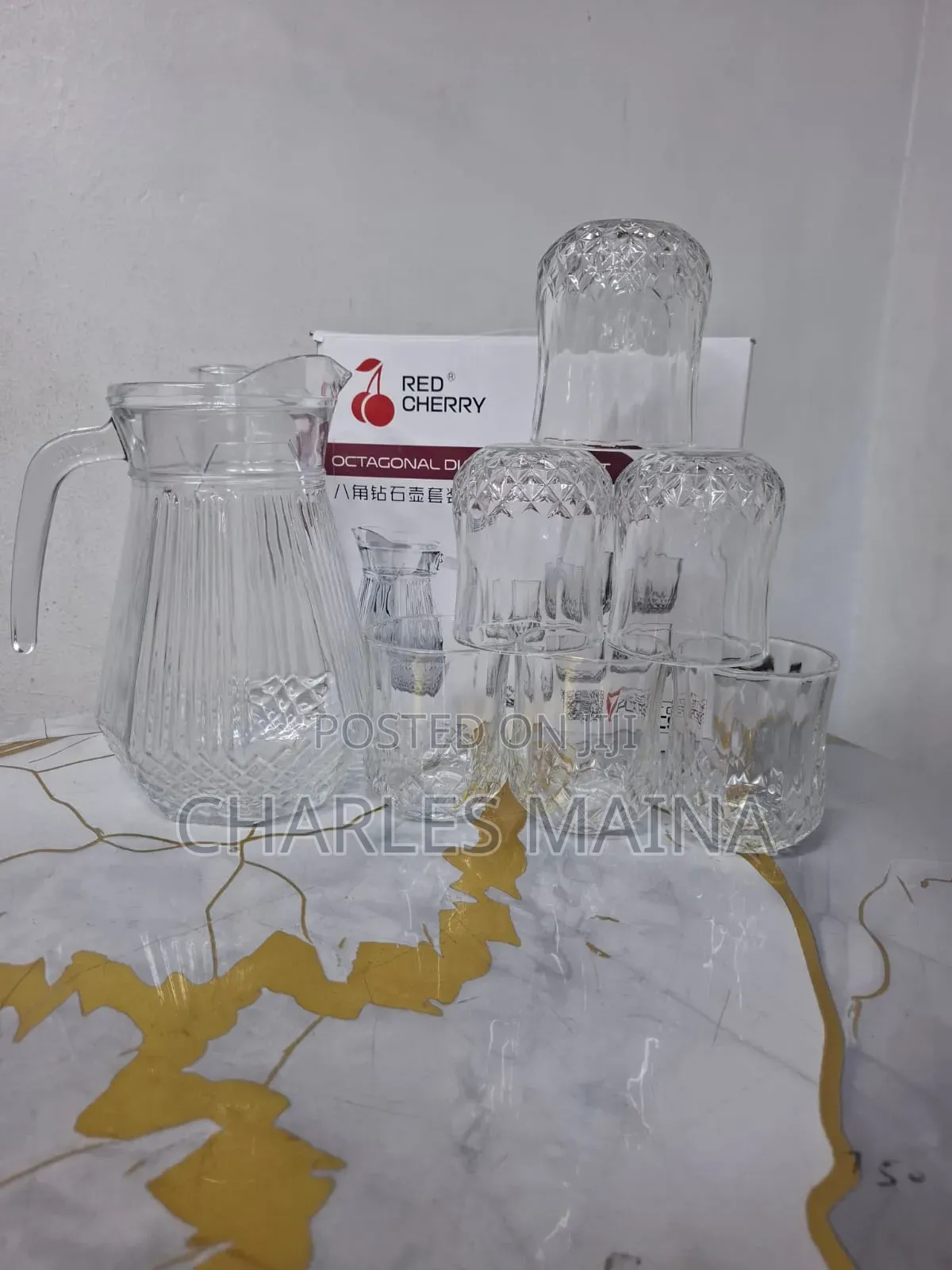 Glass Water Set