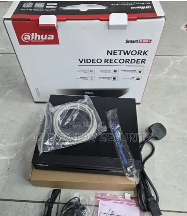 New Generation Dahua 8 Channel NVR Network Video Recorder