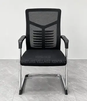 Ergonomic Medium Back Boardroom Meeting Chair
