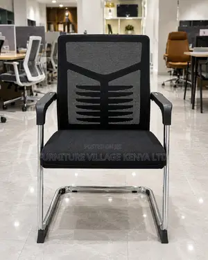 Ergonomic Medium Back Boardroom Meeting Chair