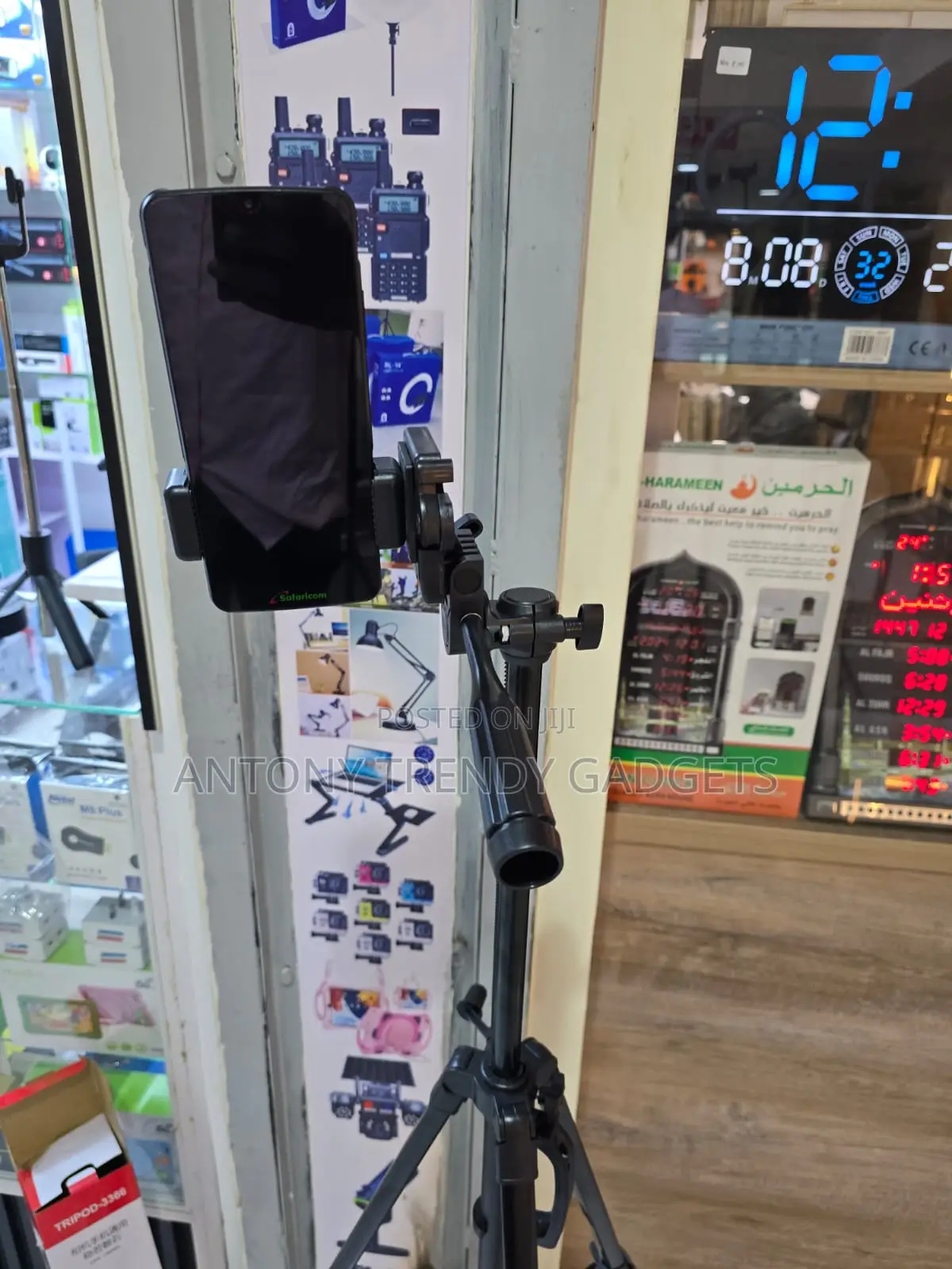 Tripod 3366 Professional Camera Stand for DSLR Mobile