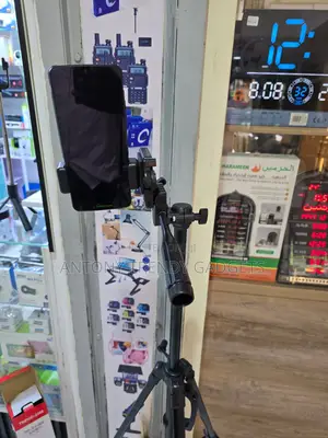 Tripod 3366 Professional Camera Stand for DSLR Mobile