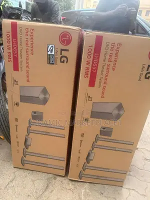 Lg Lhd657 DVD Home Theater System