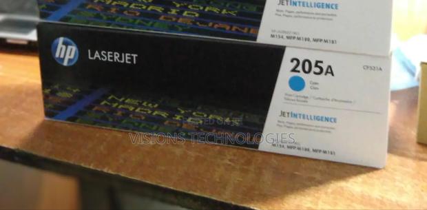 Hp 205a Color Toner Cartridge