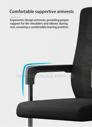 Ergonomic Medium Back Boardroom Meeting Chair