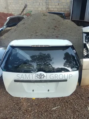 Clean Toyota 2005 Wish Boot Door X-Japan