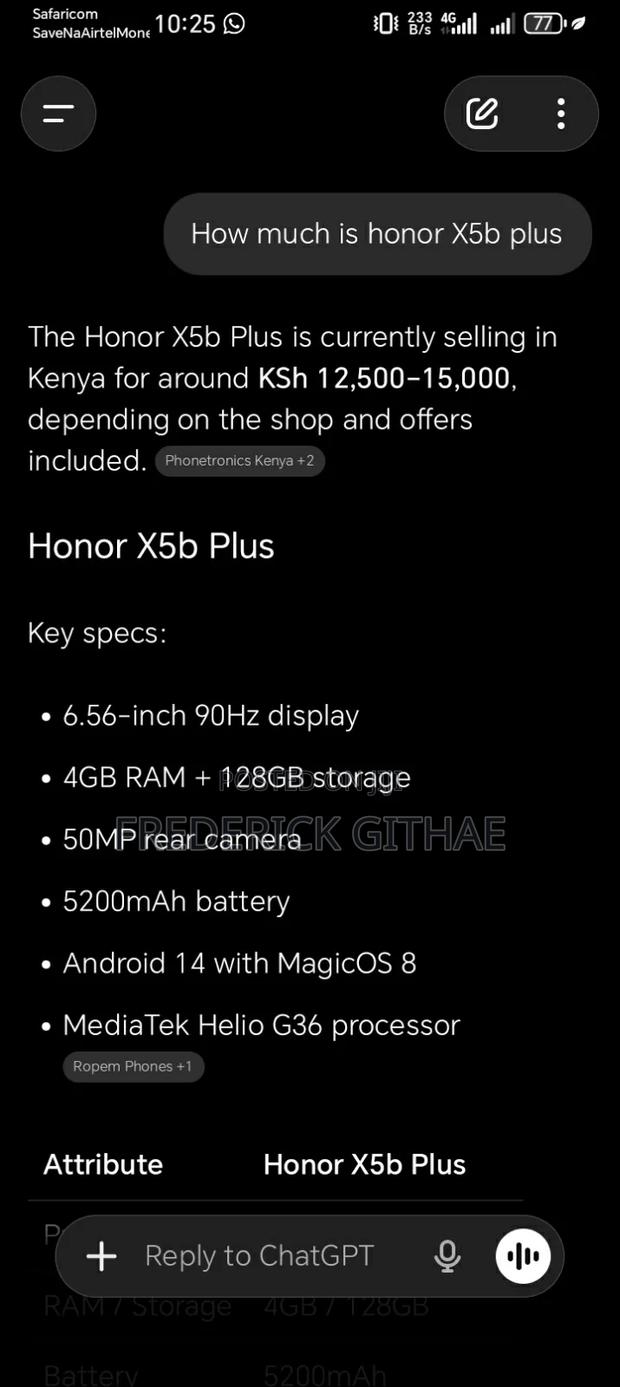 Mobile Phone 128 GB Gray - thumbnail 2