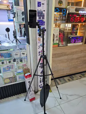 Tripod-3366 Portable Camera Phone Tripod With Handle