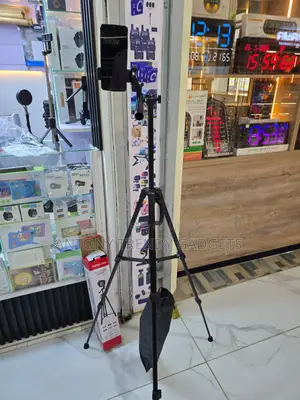 Tripod-3366 Portable Camera Phone Tripod With Handle