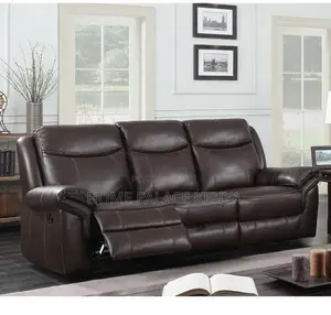 Home Sofa: 3seater Leather Recliner Sectional Sofa