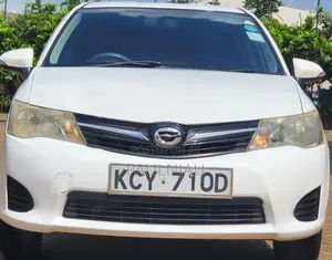 Toyota Corolla Fielder 2013 White