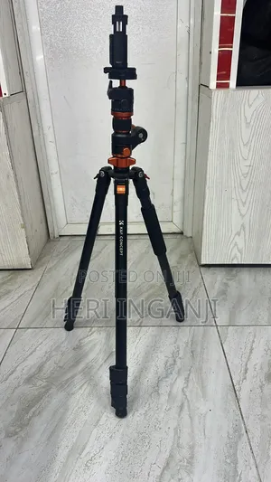 K F Concept T254a7 Magnesium Alloy Tripod With Bh-28l Ball Head